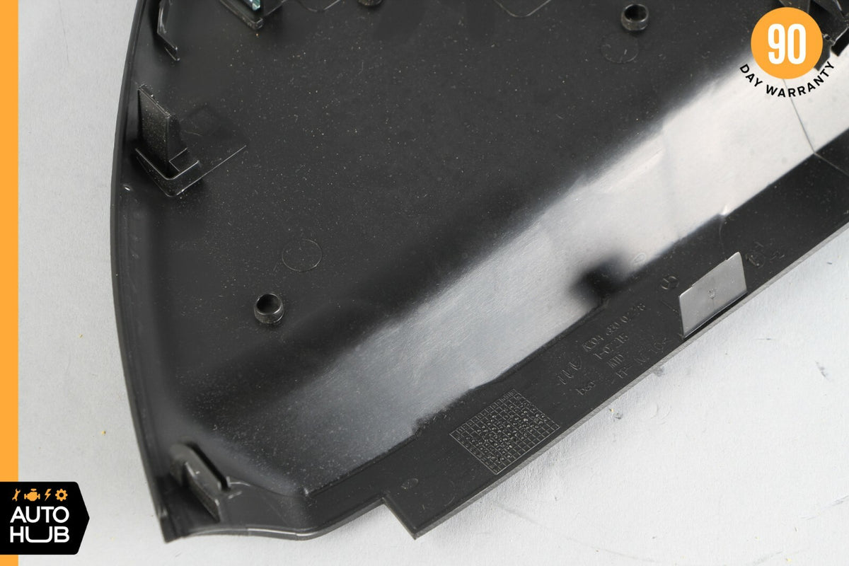 08-15 Mercedes W204 C300 C250 Dashboard Dash Board Trim Panel Right Black OEM - photo 11