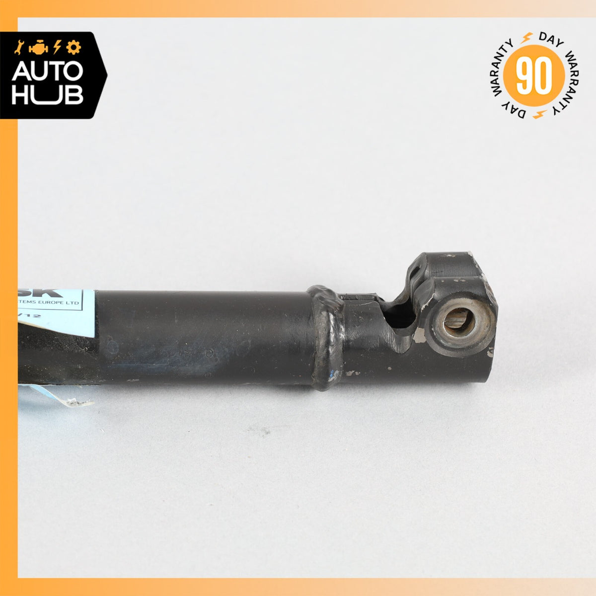 2014 Aston Martin DB9 Lower Steering Coupling Flex Shaft Rod Joint OEM 35k - photo 6