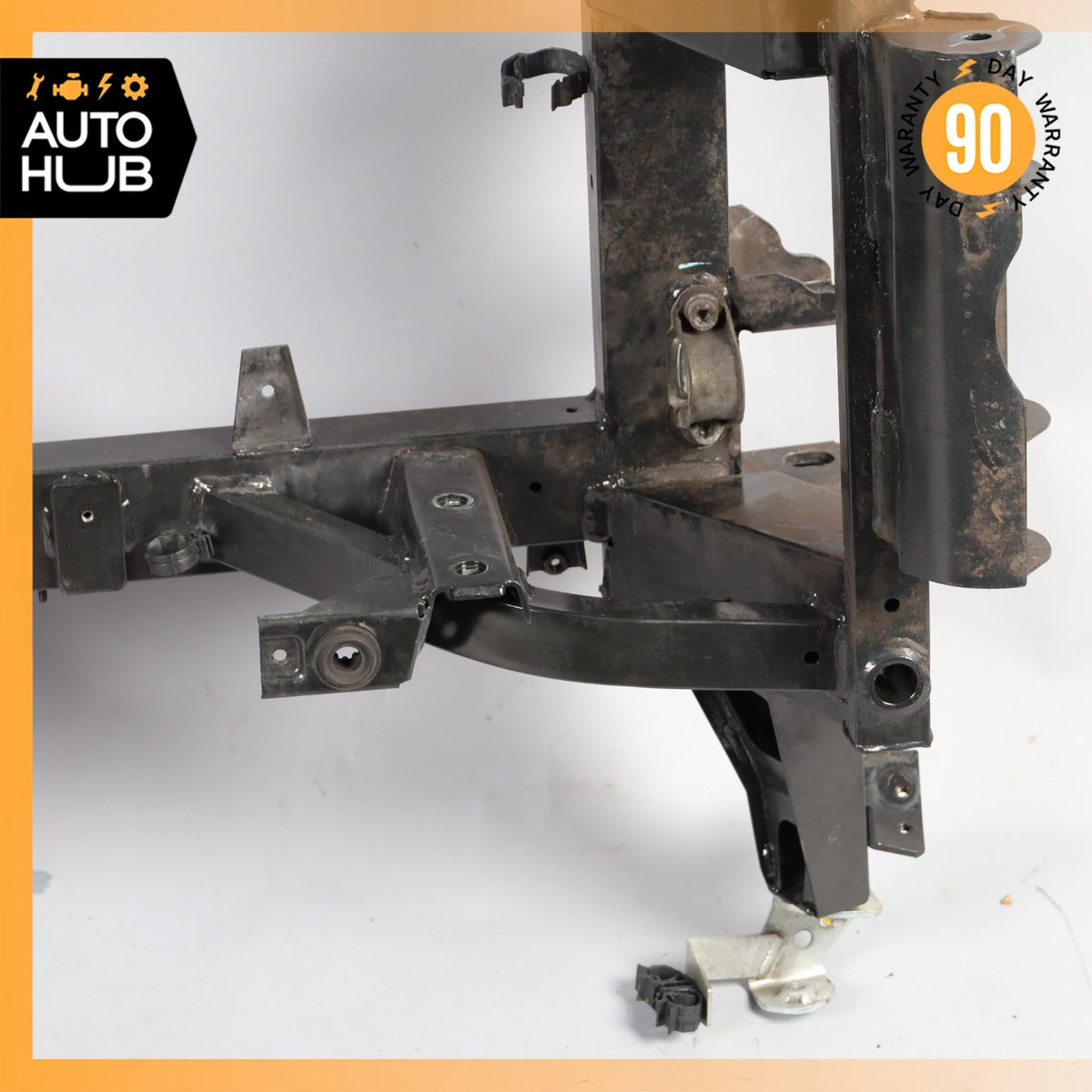 08-19 Maserati GranTurismo M145 Front Engine Sub Frame Subframe Crossmember 61k - photo 13