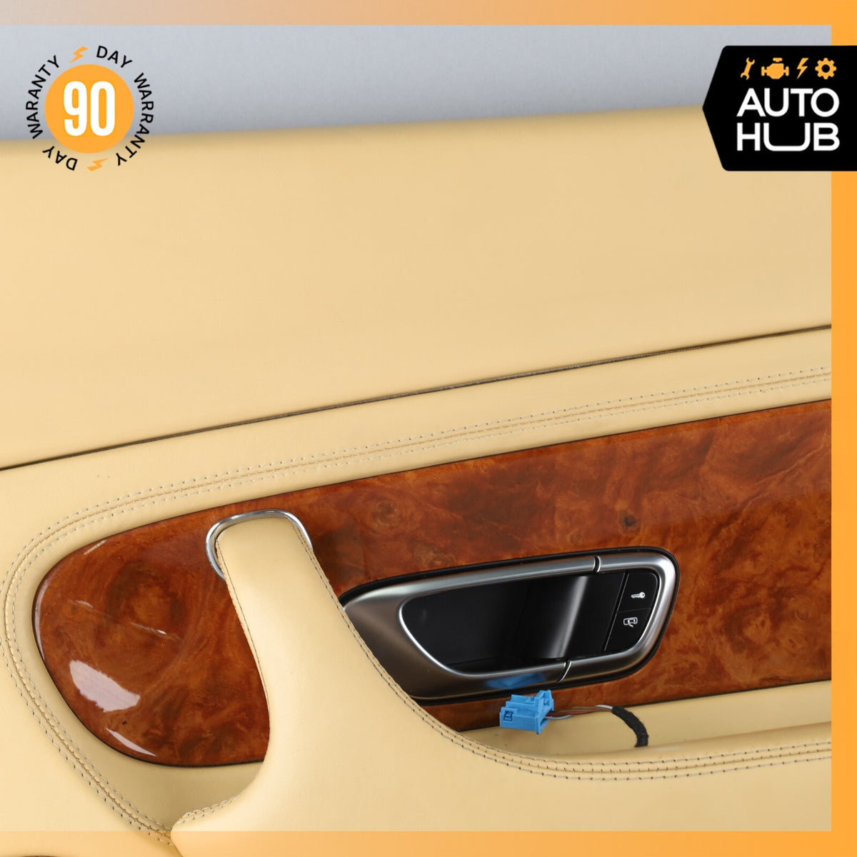 07-11 Bentley Continental GTC Right Passenger Side Interior Door Panel OEM 60k - photo 5