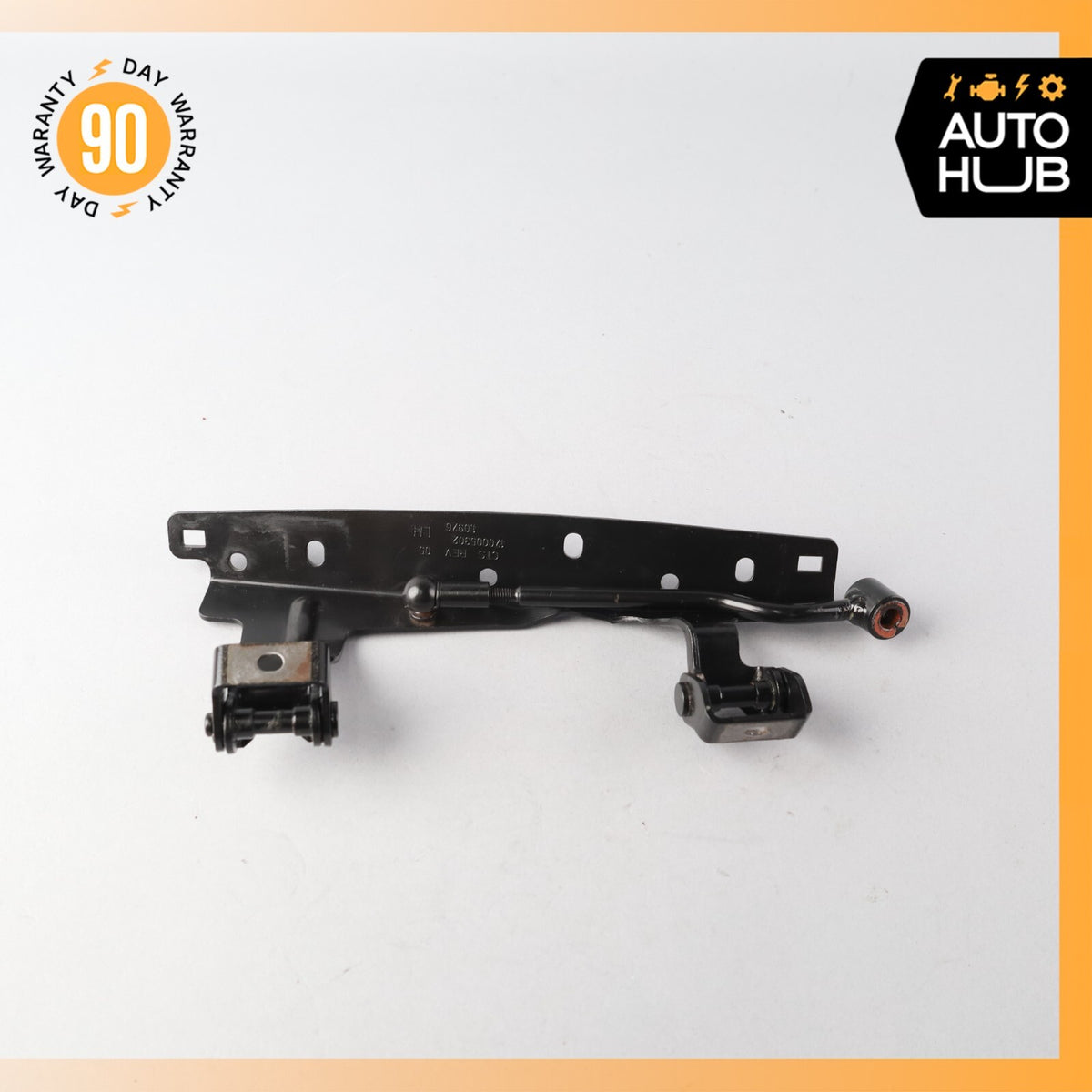 04-09 Cadillac XLR Left Side Convertible Decklid Hinge Bracket Linkage OEM - photo 5