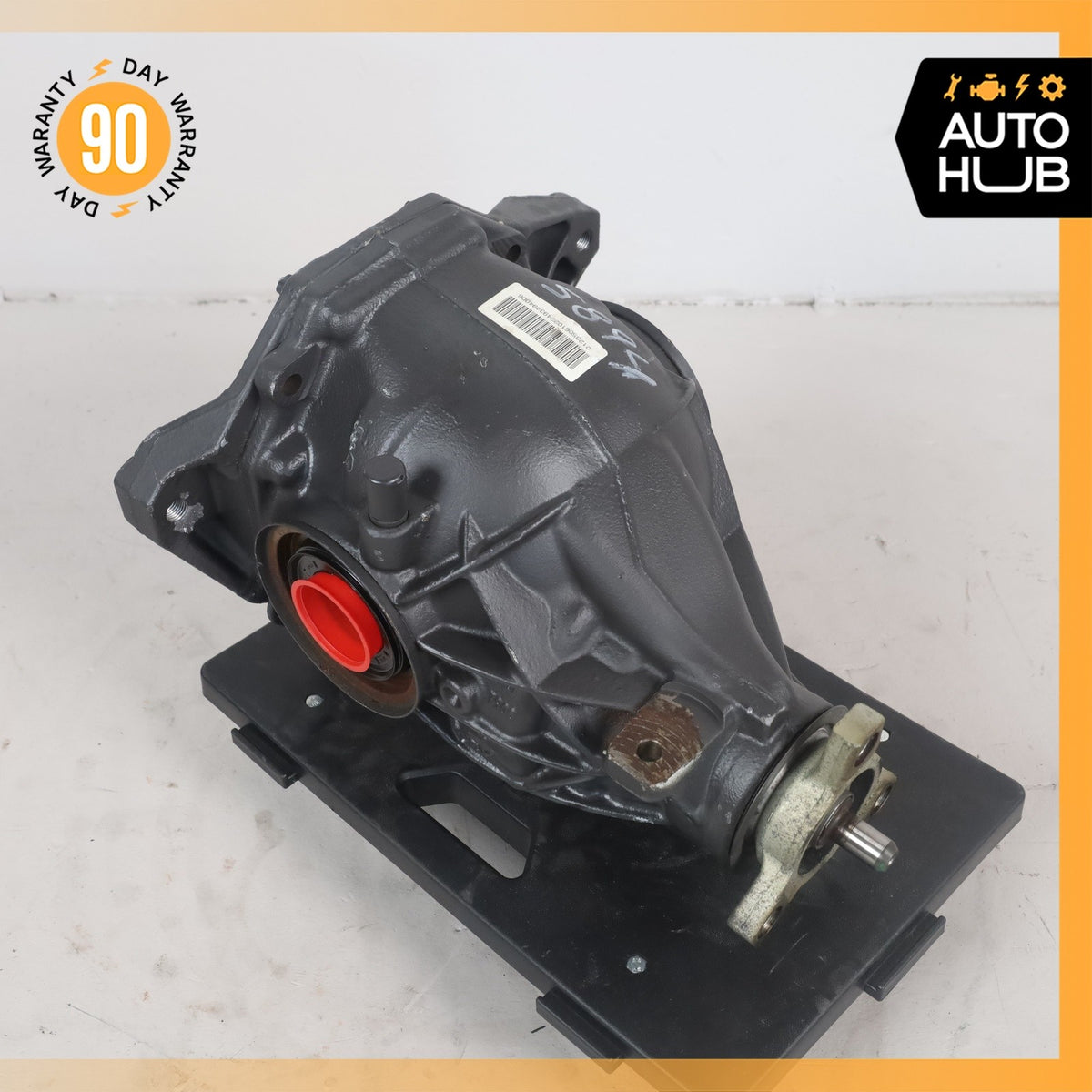 08-16 Mercedes W212 E350 E400 C350 Rear Differential Diff Axle Carrier 2.82 OEM - photo 3