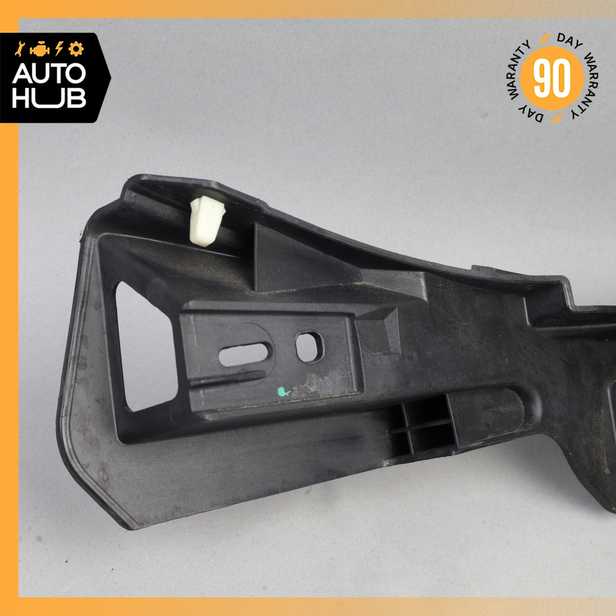 11-14 Porsche Cayenne 958 Hybrid Rear Right Side Bumper Mount Bracket OEM - photo 7