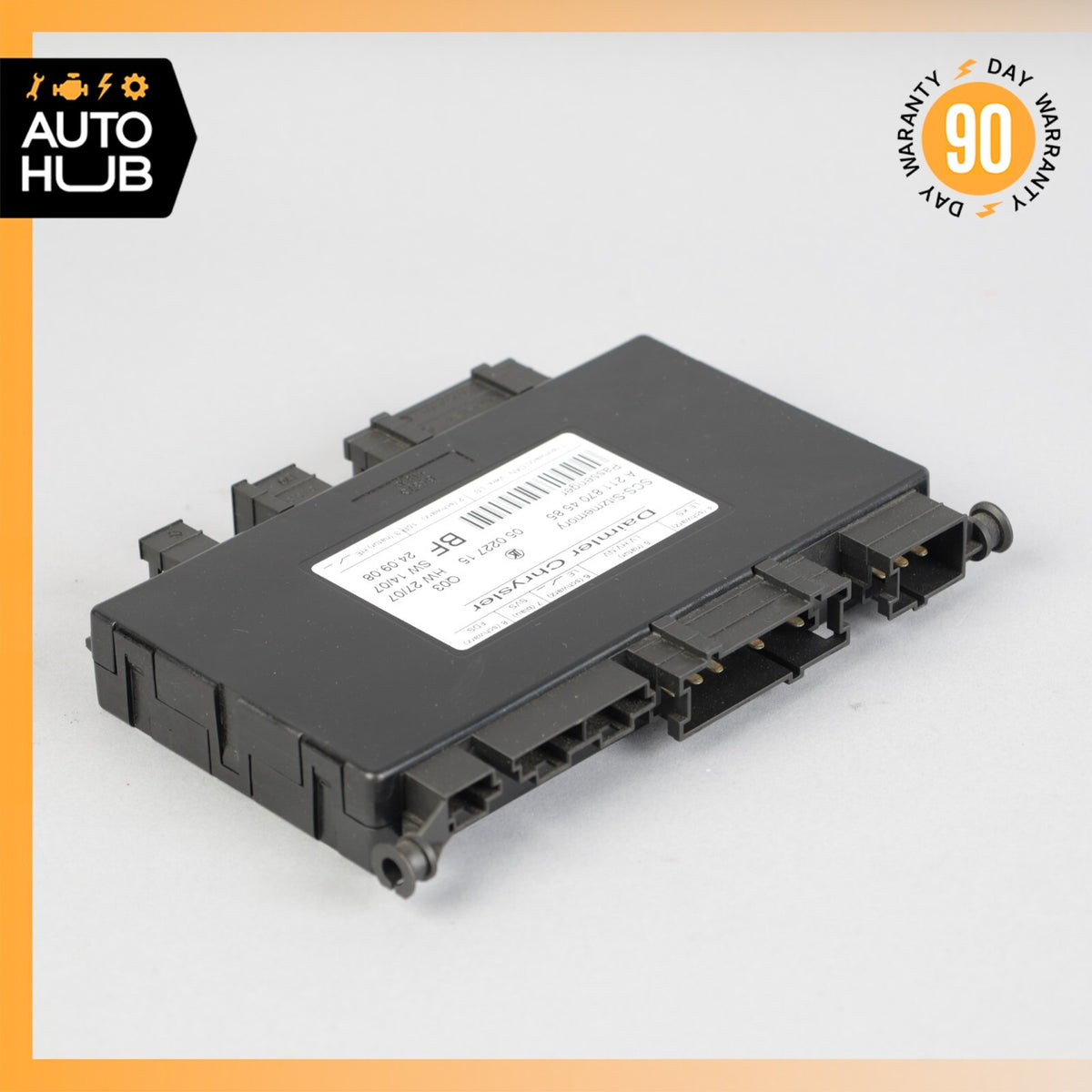 03-12 Mercedes W211 E350 E63 AMG Front Right Seat Control Module 2118704585 OEM - photo 2