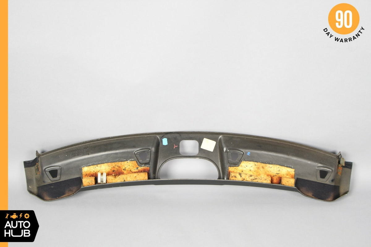 97-04 Mercedes R170 SLK230 SLK320 Front Top Upper Headliner Trim Panel Black OEM - photo 8