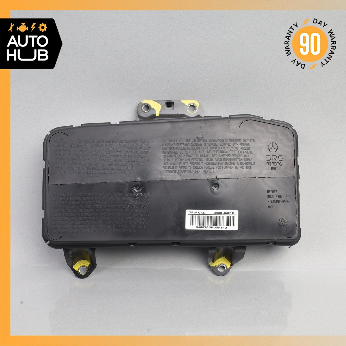 Mercedes R230 SL500 SL55 AMG Door Airbag Left Driver Side 2308600105 OEM - photo 1
