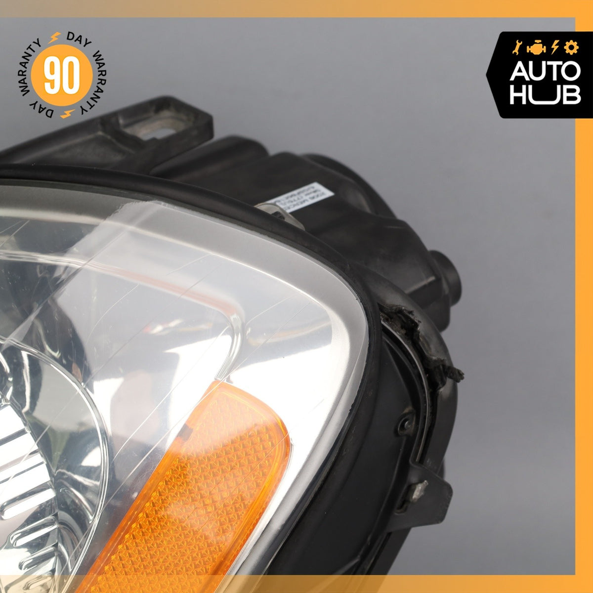 07-09 Mercedes X164 GL550 GL450 Front Left Side Headlight Lamp Bi Xenon OEM - photo 2