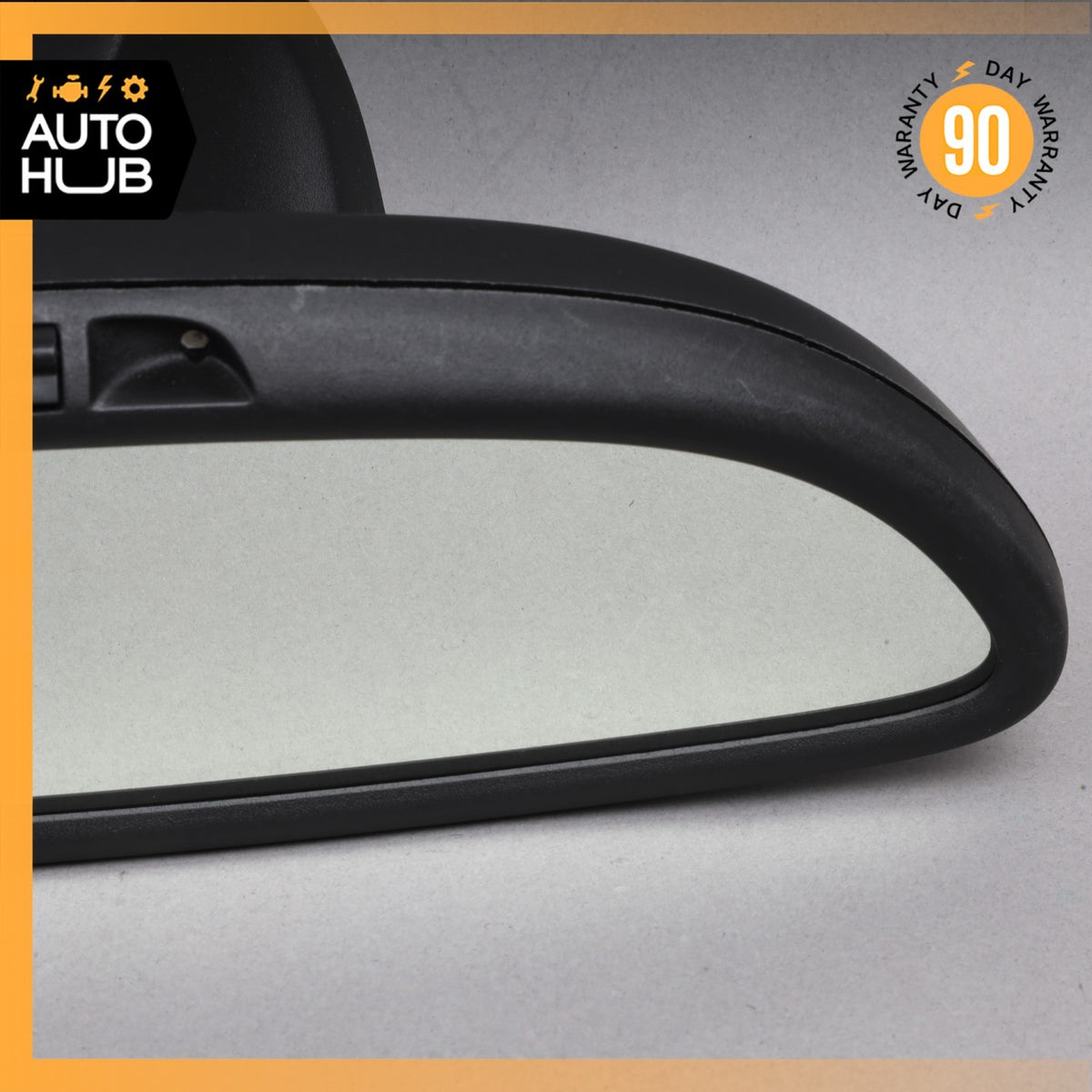 10-16 Porsche Cayenne 958 Macan Panamera Interior Rear View Mirror Black OEM 97k - photo 4