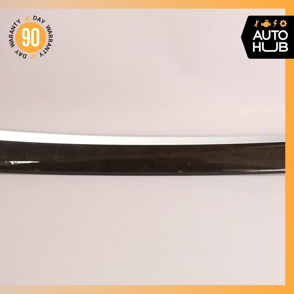11-16 BMW F10 535i 528i 550i Front Left Side Door Trim Wood OEM - photo 3