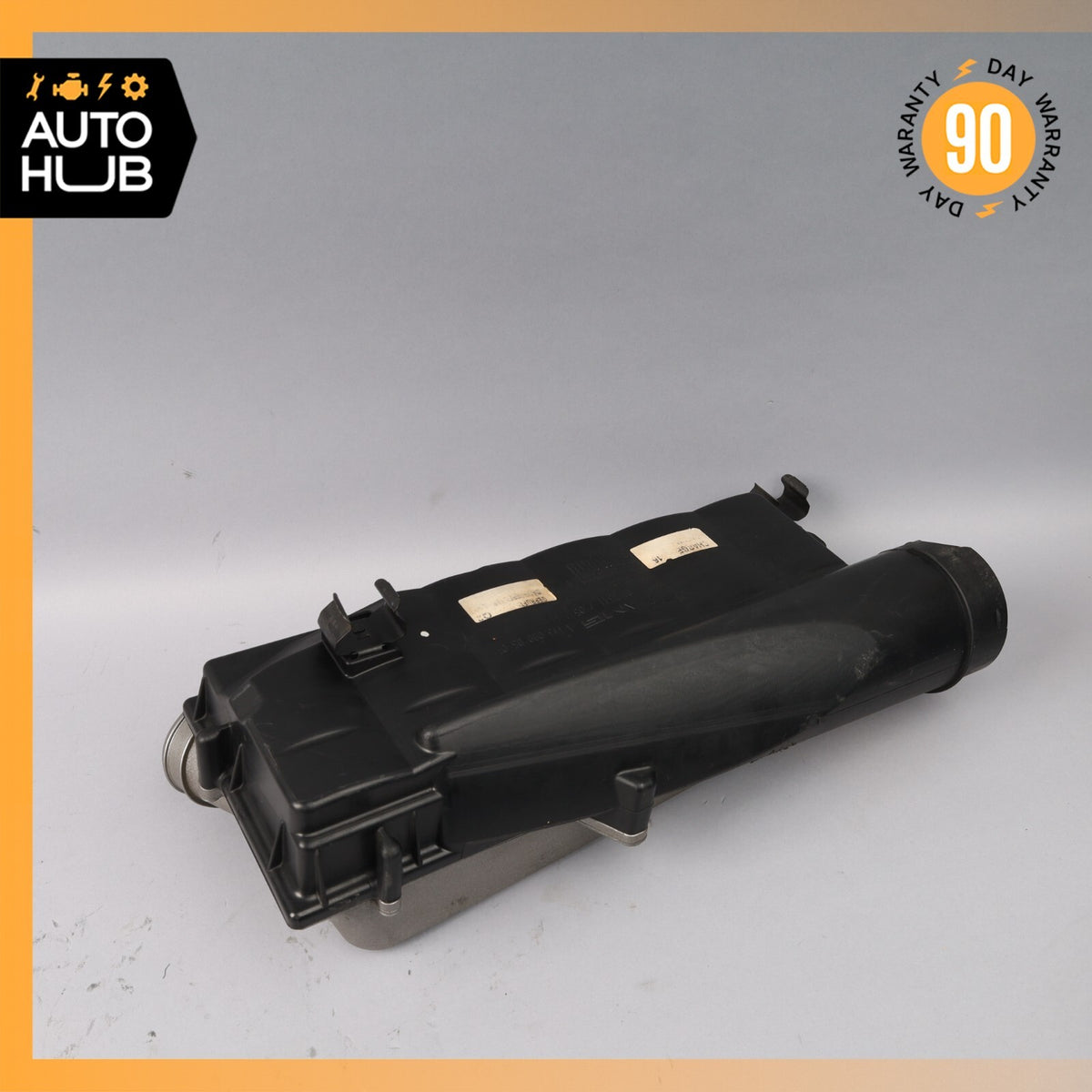 03-08 Mercedes W219 CLS55 E55 AMG Engine Air Intake Filter Left 1130900501 OEM - photo 10