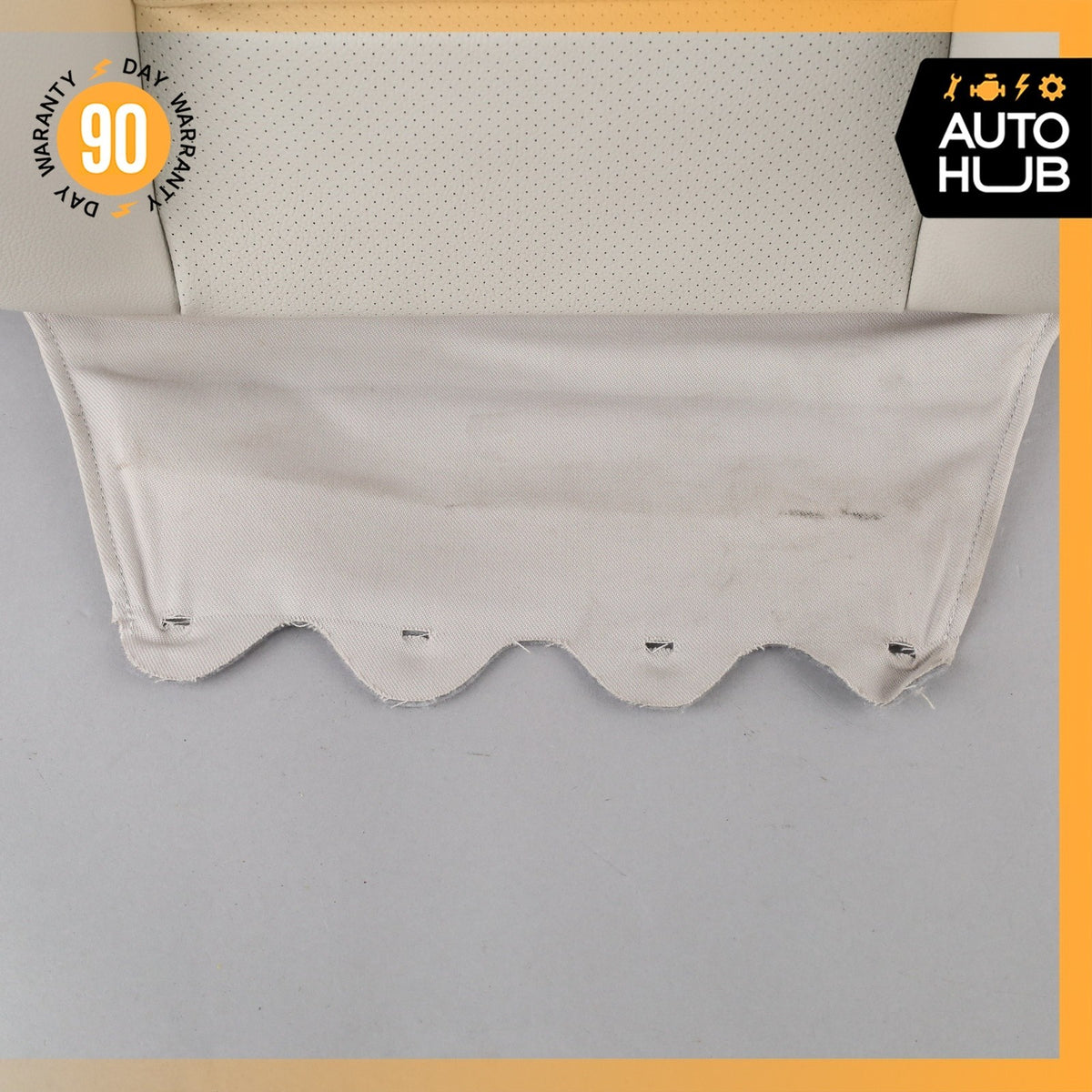10-14 Mercedes W212 E350 E400 Front Left Seat Cushion Top Upper OEM - photo 6