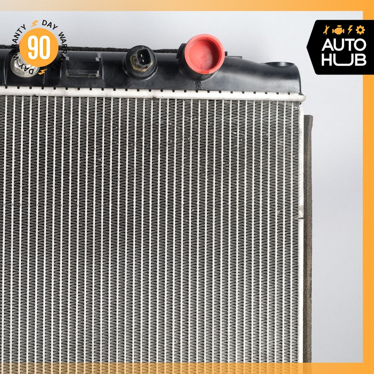 Infiniti Q50 Q60 Red Sport 3.0L Engine Cooling Radiator Air A/C Condenser OEM - photo 6