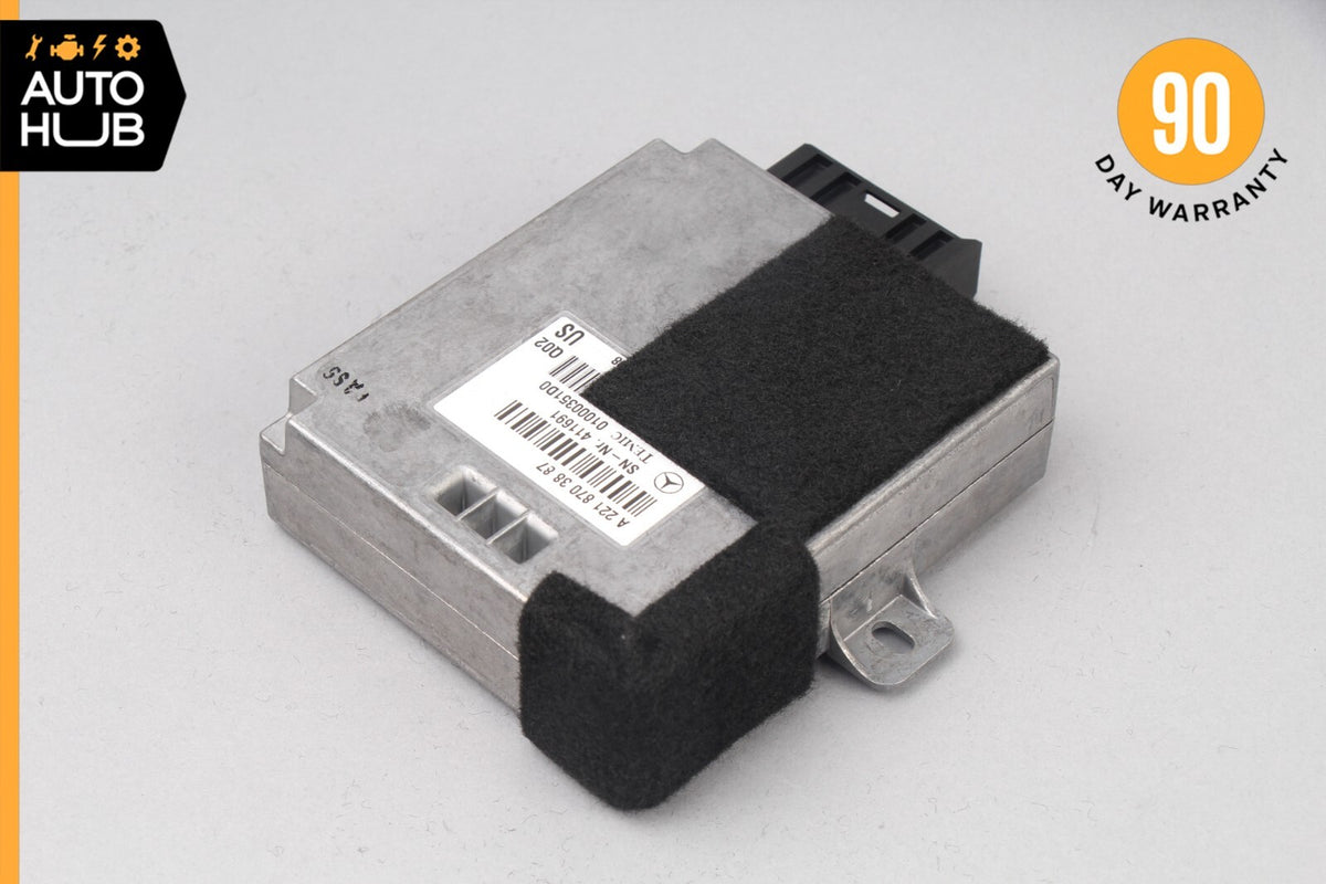 07-14 Mercedes W221 S600 CL550 Voice Language Communication Control Module OEM - photo 5