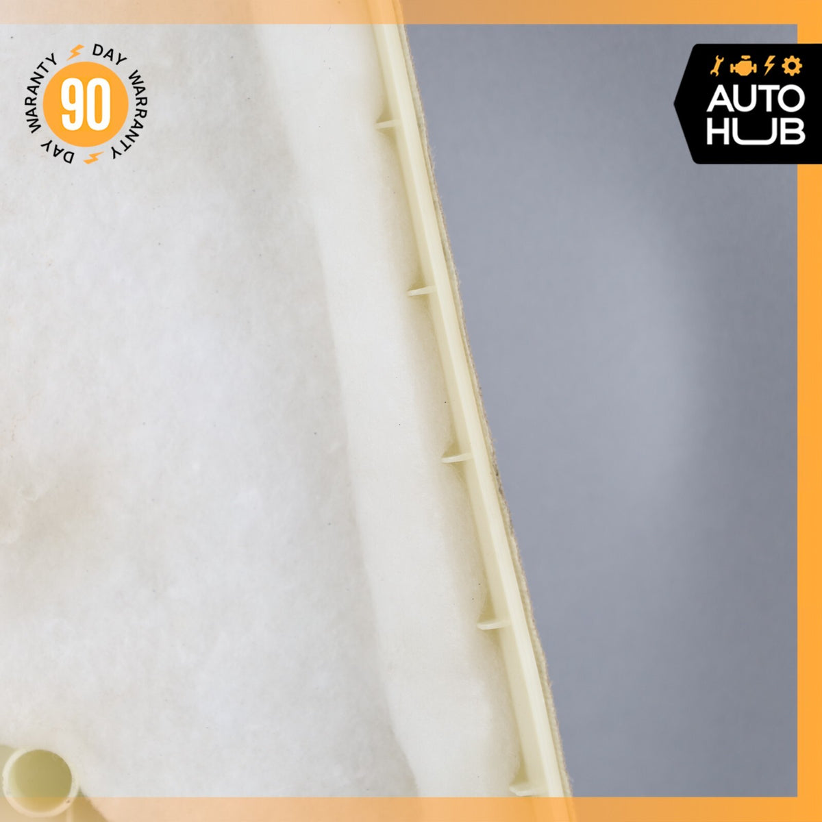12-19 Mercedes X166 GL450 ML350 Rear Left Side Quarter Upper C Pillar Beige OEM - photo 12