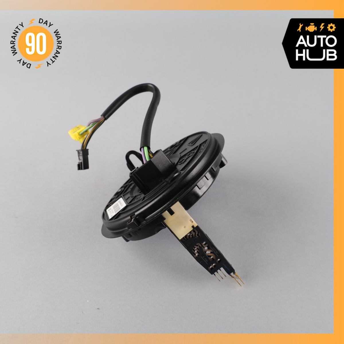 00-06 Mercedes W220 S55 CL500 Steering Column Angle Sensor Clock Spring OEM - photo 2
