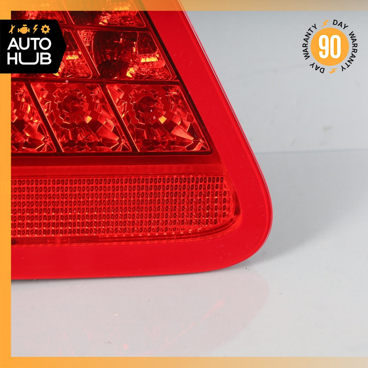10-13 Mercedes W212 E350 E400 E550 Inner Tail Light Lamp Rear Left Side OEM 58k - photo 7