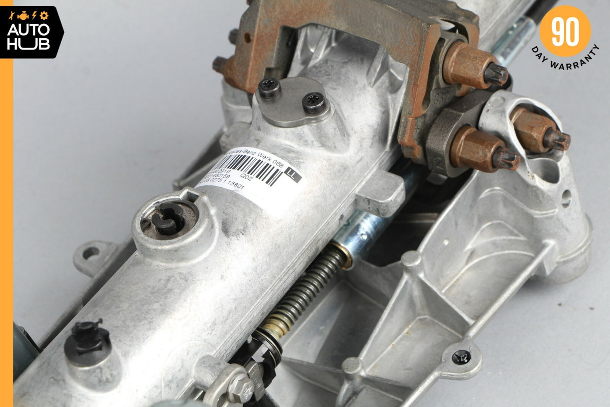 10-14 Mercedes W221 S400 CL550 CL63 AMG Steering Column With Adjust Motors OEM - photo 4