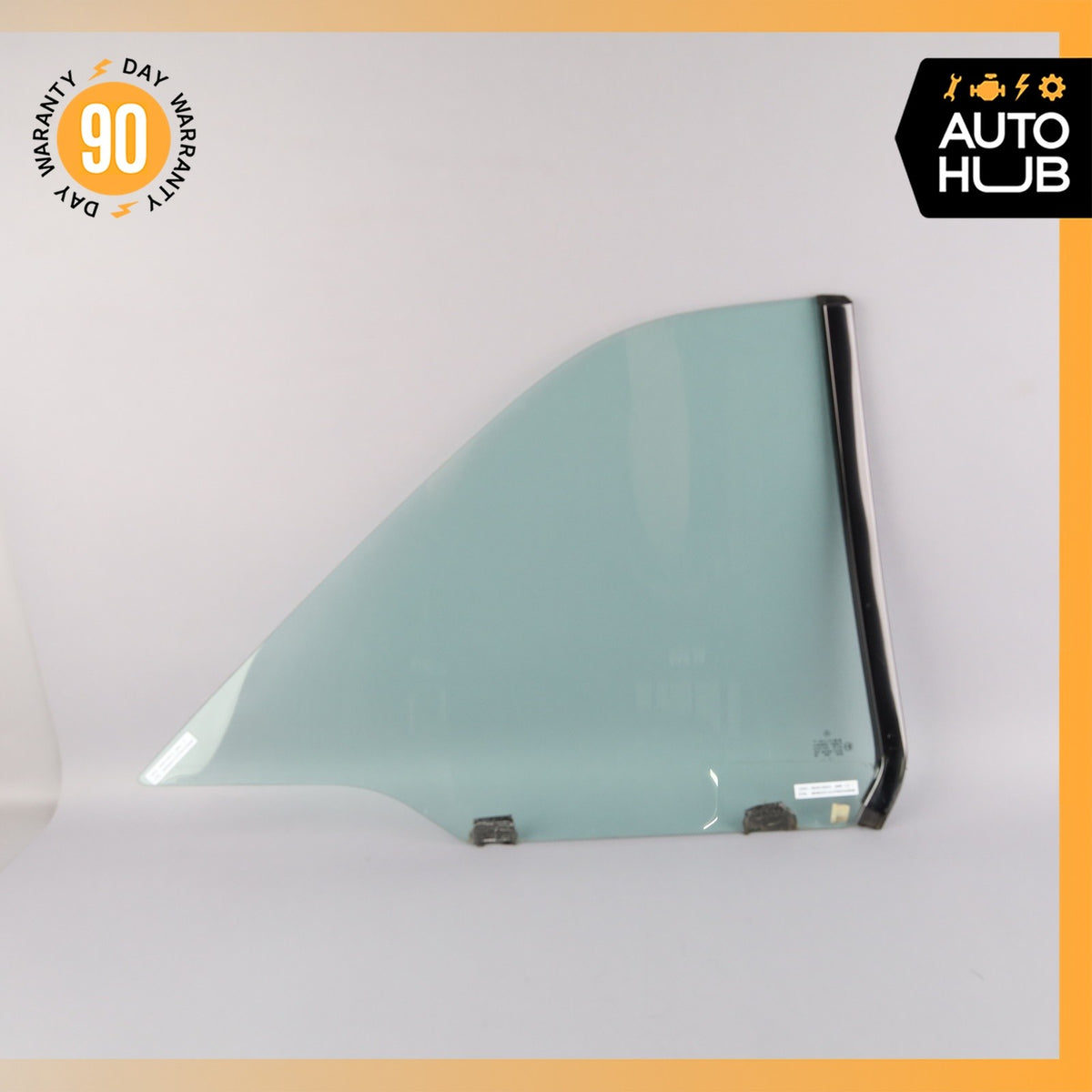 88-95 Mercedes W124 300CE E320 Coupe Left Quarter Window Glass OEM - photo 11