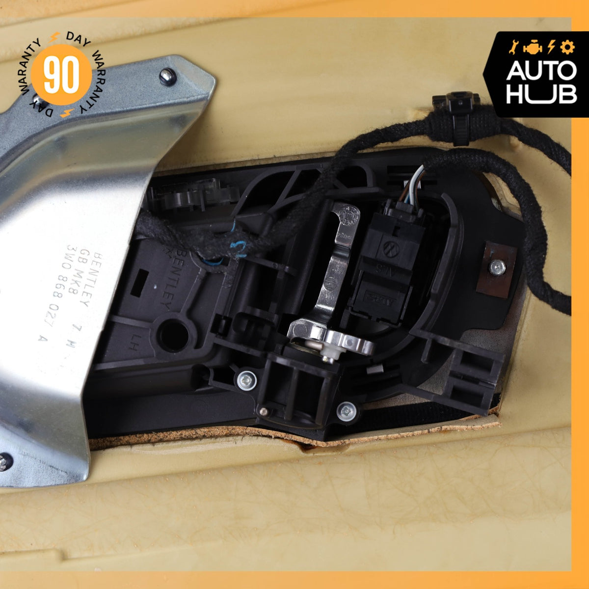 07-11 Bentley Continental GTC Left Driver Side Interior Door Panel OEM 19k - photo 22