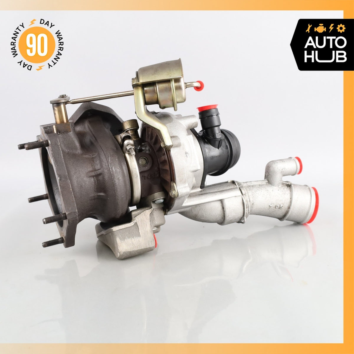 03-06 Porsche Cayenne 955 Turbo 4.5L V8 Left Turbocharger Turbo Charger OEM - photo 8