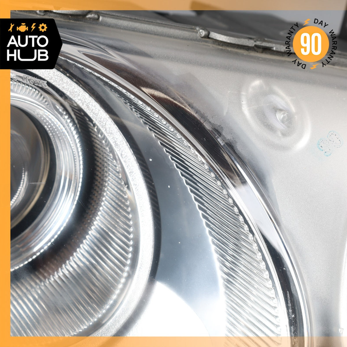 03-08 Bentley Continental GT GTC Flying Spur Right Headlight Lamp Xenon OEM - photo 8