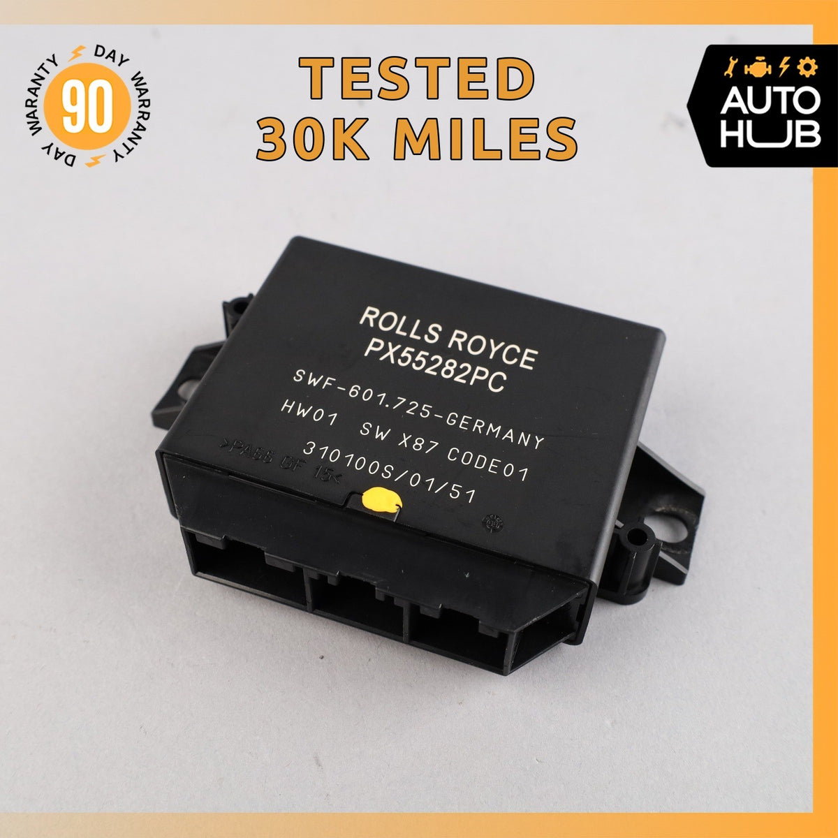 00-02 Bentley Arnage / Rolls Royce Seraph Park Parking Assist Control Module OEM - photo 1