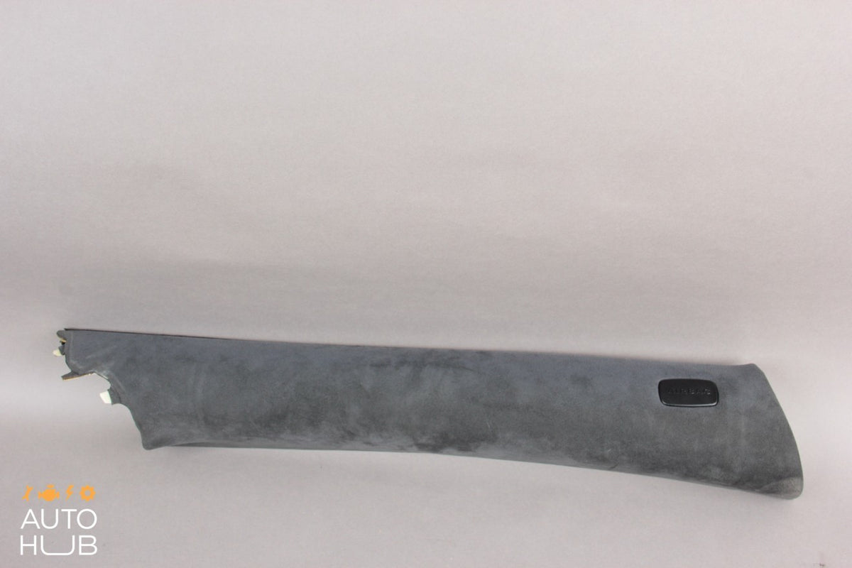 07-14 Mercedes W216 CL550 CL600 CL55 Front Right A-Pillar Trim Black 2166900225 - photo 5