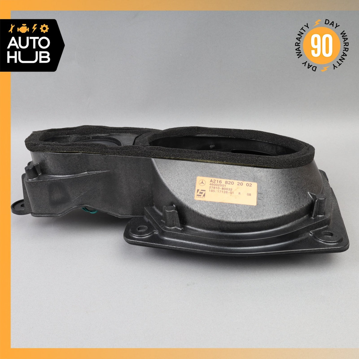 10-14 Mercedes W216 CL550 CL63 AMG Door Speaker Tweeter Right Passenger Side OEM - photo 11