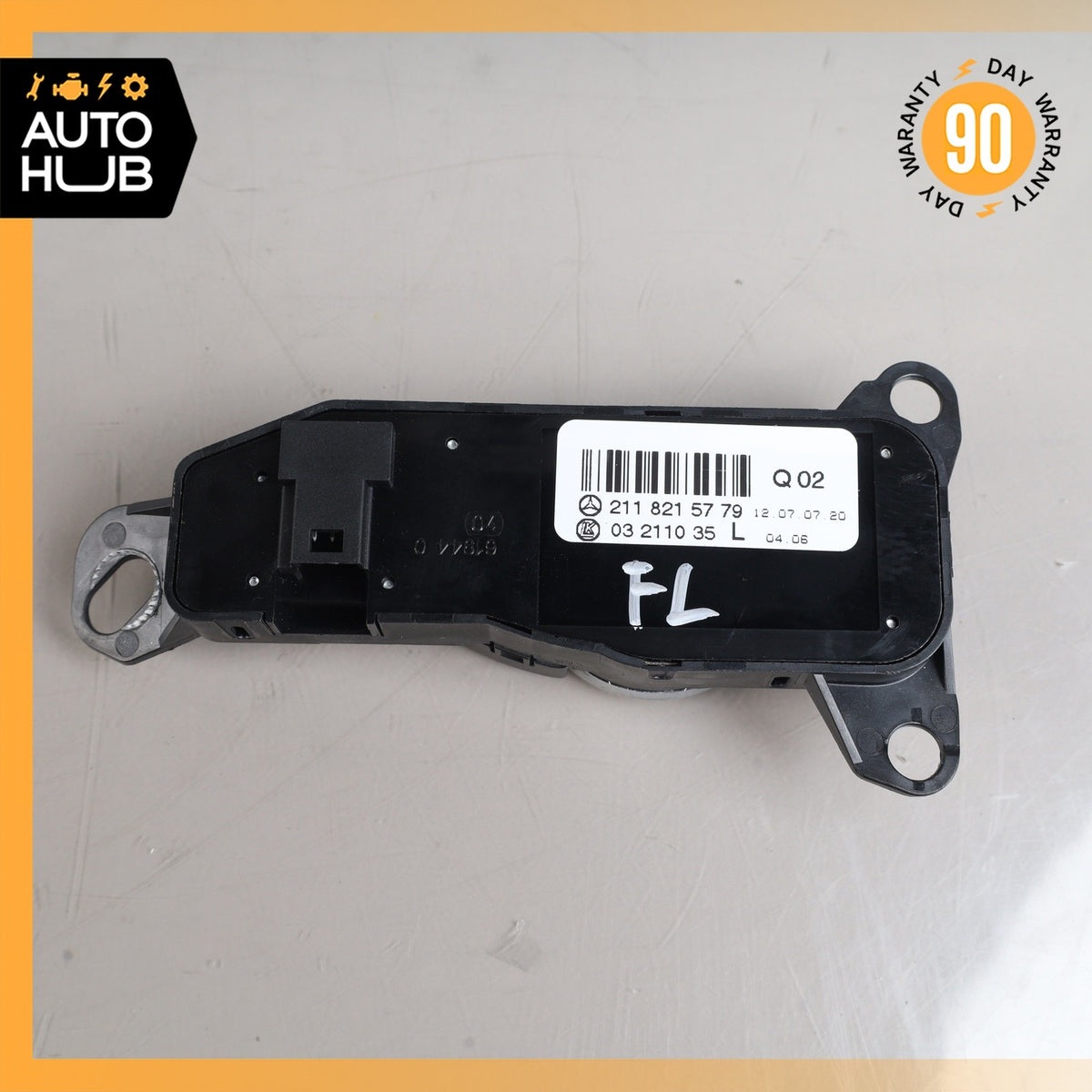 03-11 Mercedes W211 E350 CLS550 Door Mirror Control Switch 2118215779 OEM - photo 9