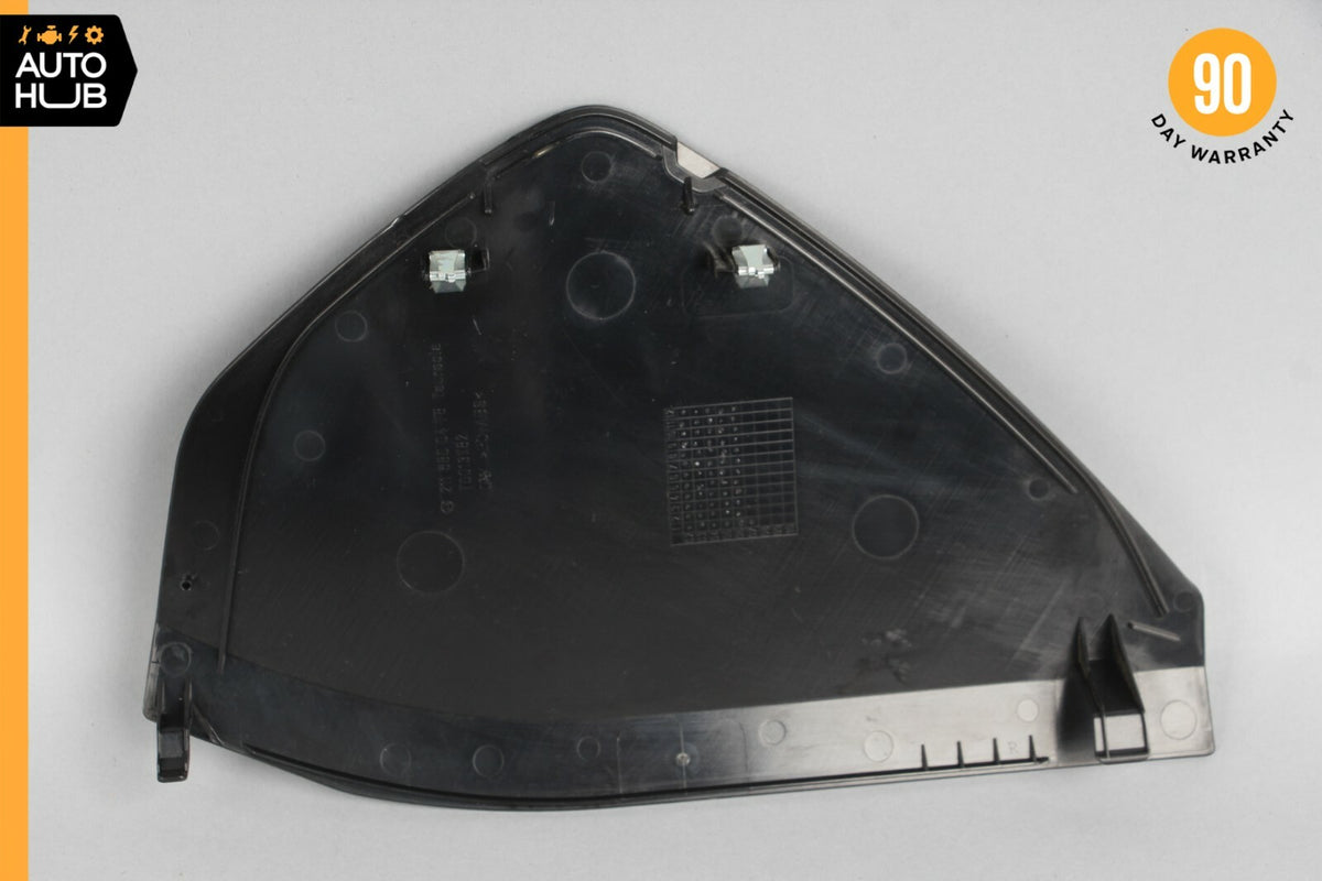 07-09 Mercedes W211 E350 E550 Right Side Dashboard Trim Cover Panel Black OEM - photo 7