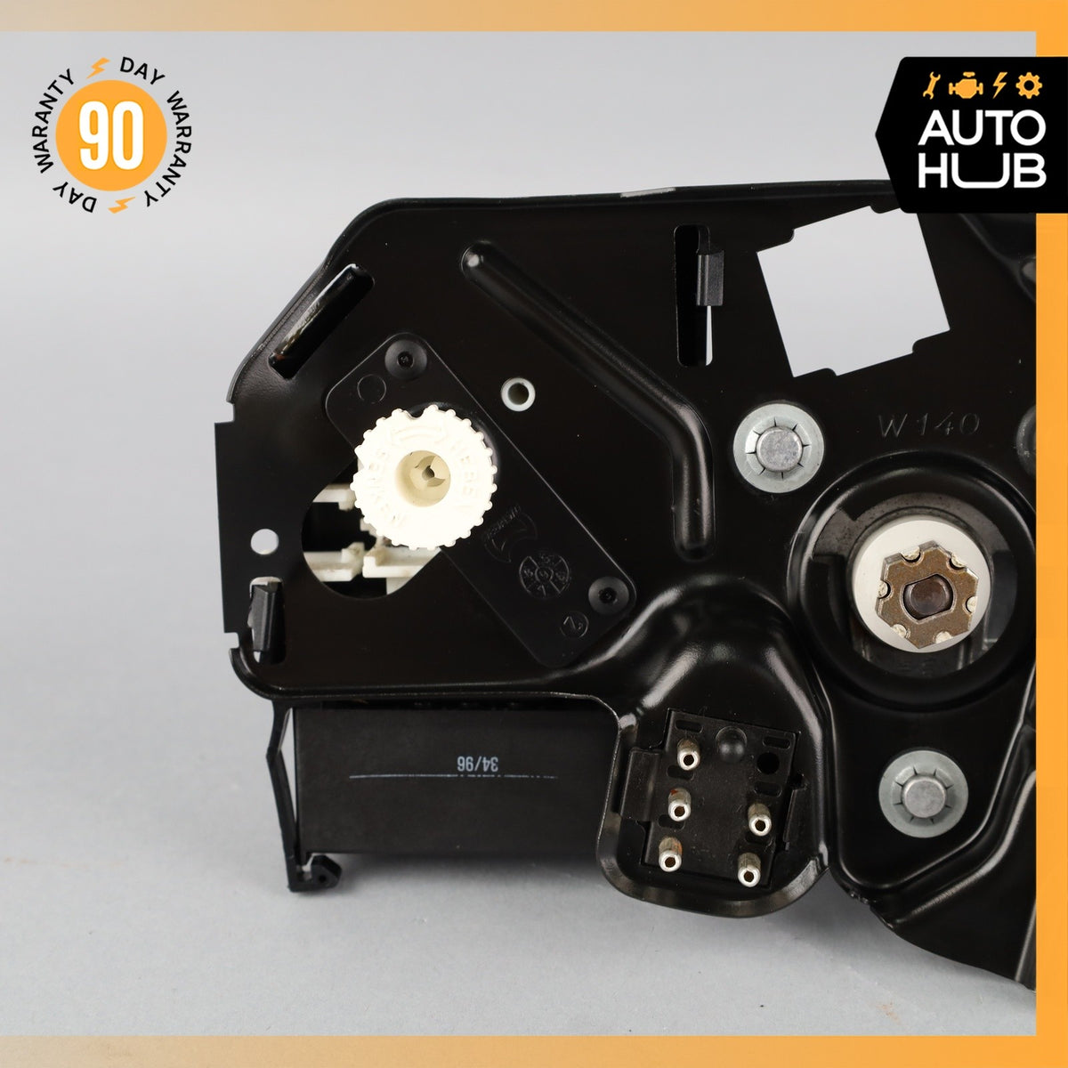 96-99 Mercedes W140 CL600 S500 Coupe Sunroof Sun Roof Motor OEM 63k - photo 6