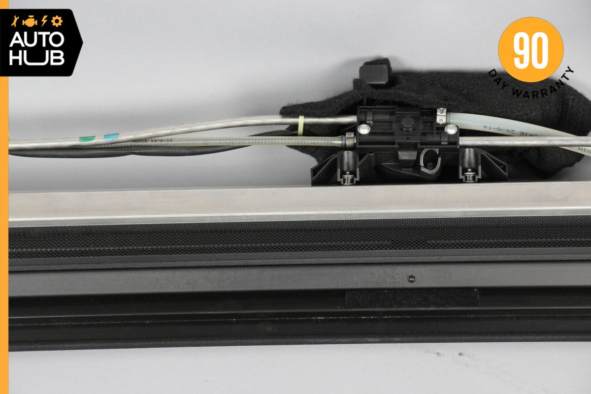 07-13 Mercedes W221 S63 S550 Rear Window Sun Shade Screen Roller Blind Black OEM - photo 8