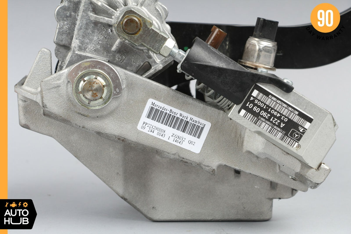 10-13 Mercedes W221 S400 Hybrid Brake Pedal Assembly 2212900901 OEM - photo 4