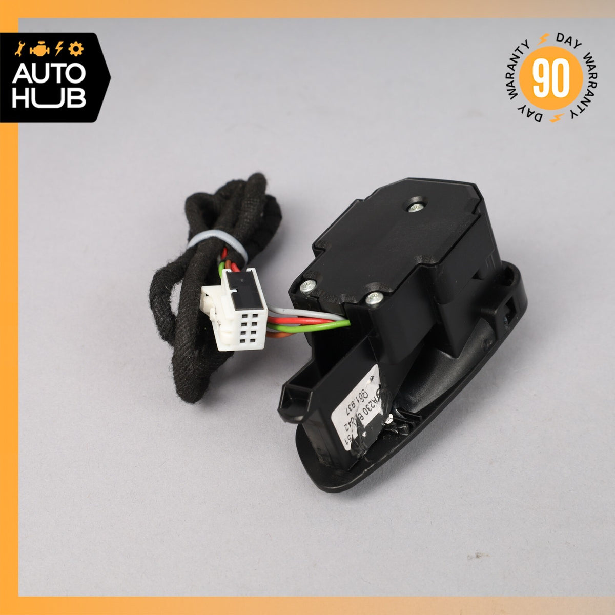 03-12 Mercedes R230 SL500 SL550 Master Window Switch Control Left Driver OEM - photo 7