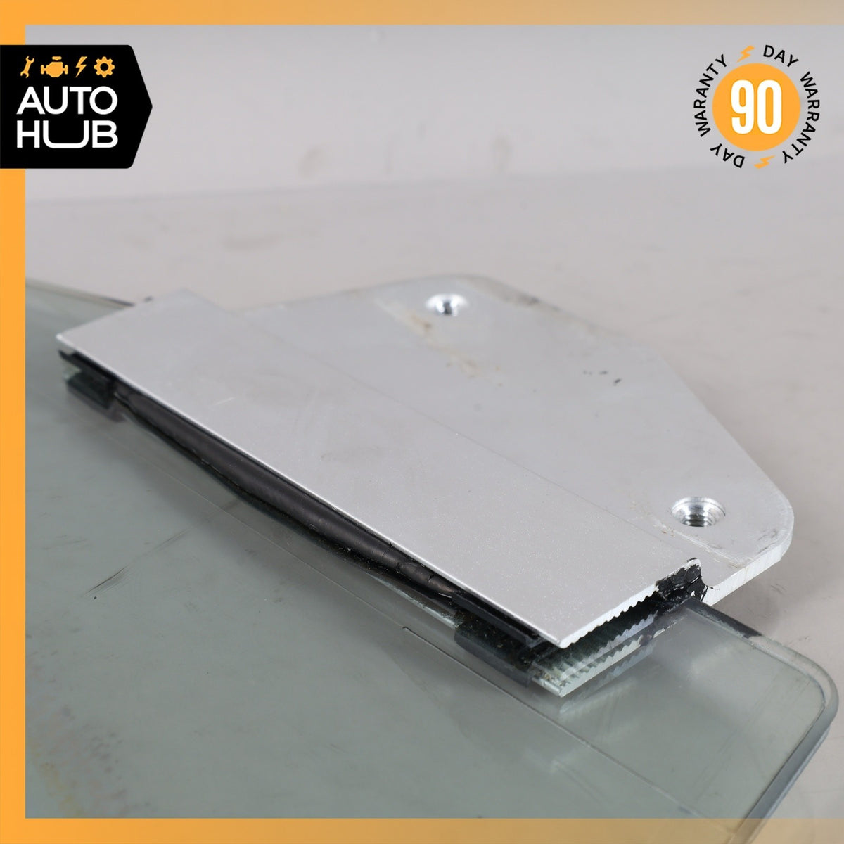 03-10 Bentley Continental GT Front Left Side Door Vent Window Glass OEM - photo 11