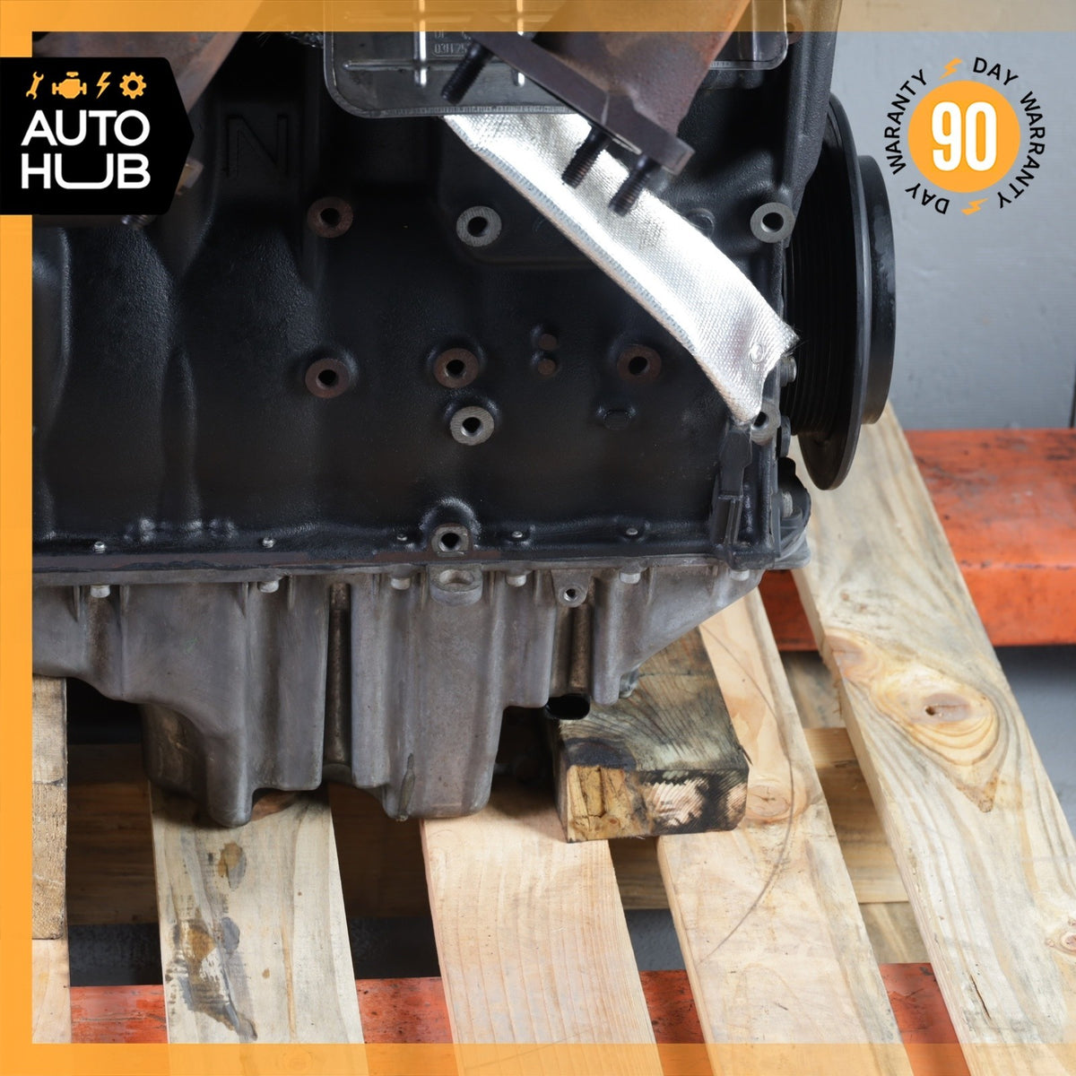11-18 Porsche Cayenne 958 VR6 3.6L Engine Motor Assembly CEYA OEM 103k - photo 14