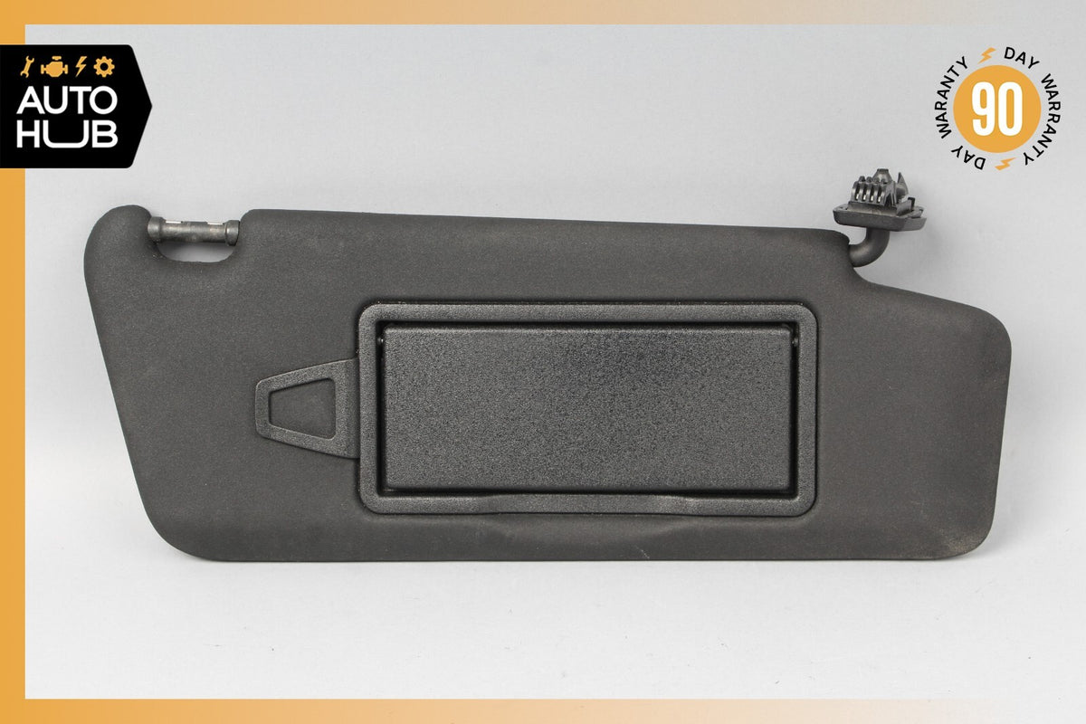 08-14 Mercedes W204 C250 C300 C350 Right Side Sunvisor Sun Visor OEM - photo 1