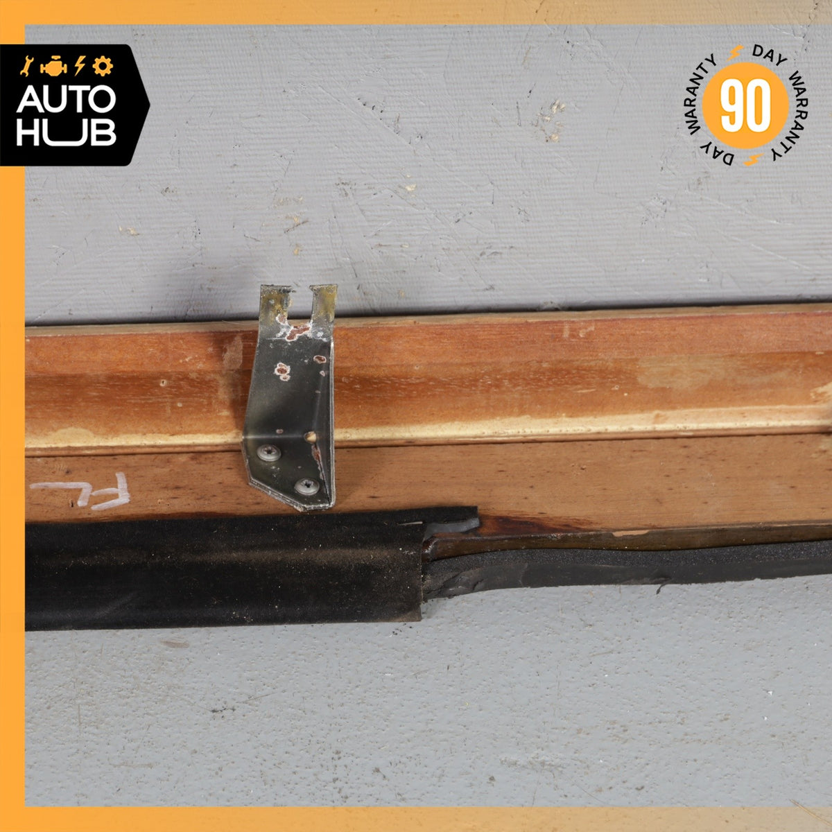 85-98 Bentley Brooklands RR Silver Spirit Front Left Door Trim Panel Wood OEM - photo 11