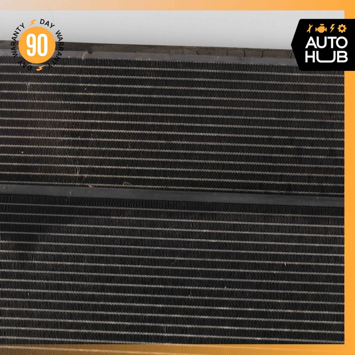 03-07 Bentley Continental GT GTC Engine Cooling Radiator AC A/C Condenser OEM - photo 11