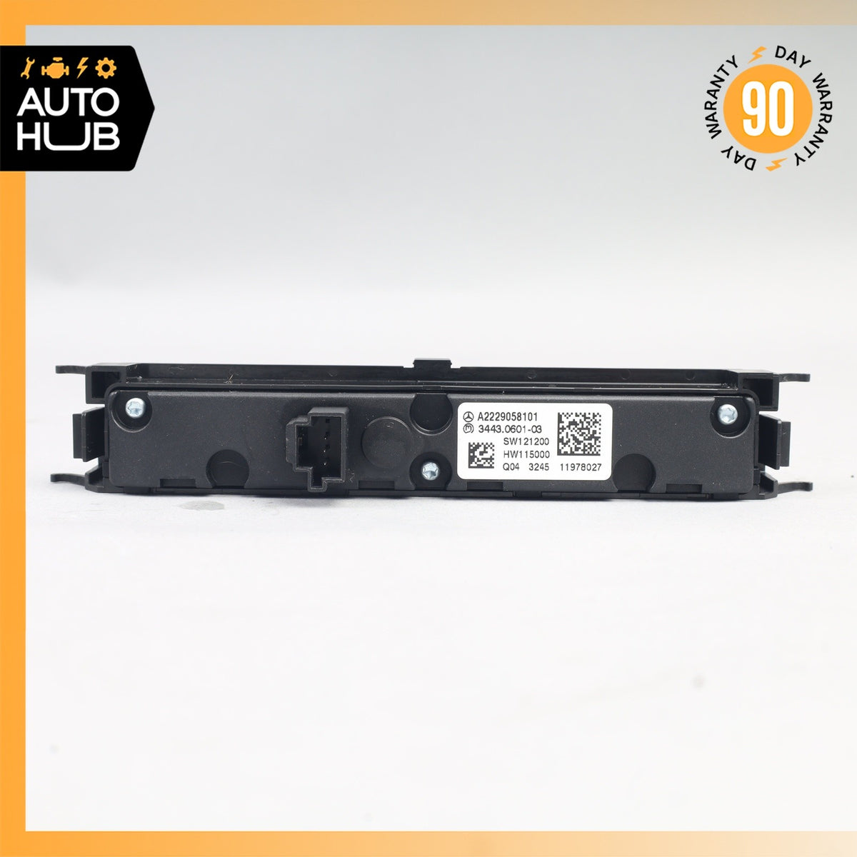 Mercedes W222 S550 Dash Dashboard Line Assist Switch 2229058101 OEM - photo 9