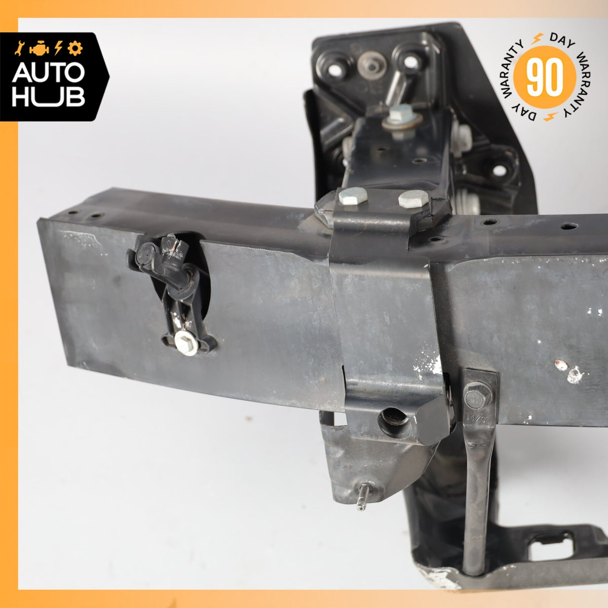 Mercedes R230 SL500 Front Bumper Reinforcement Bar Lower Radiator Support OEM - photo 2