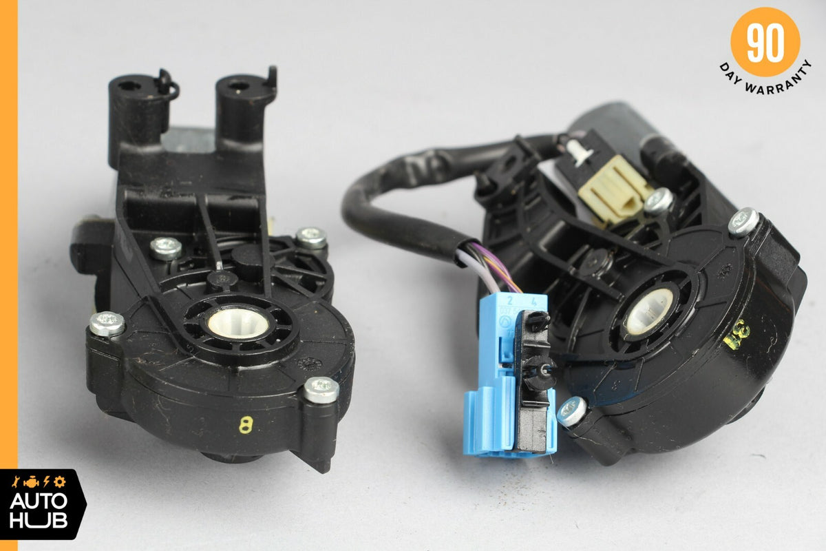 03-06 Mercedes W211 E350 E500 Right Passenger Seat Adjustment Motor Set OEM - photo 11