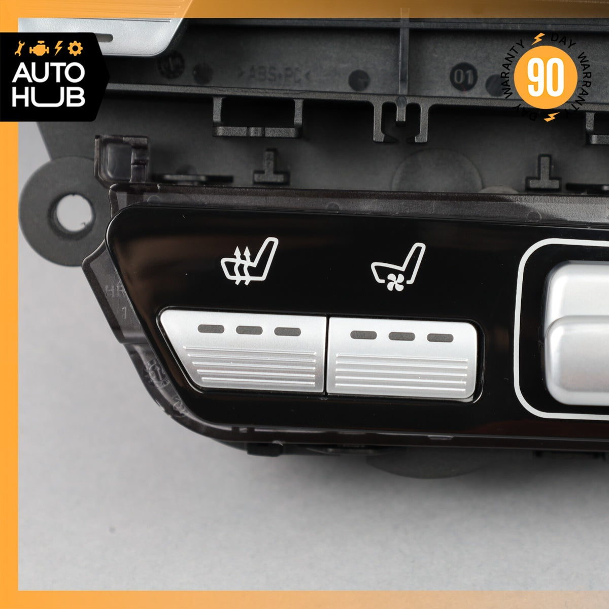 07-13 Mercedes W221 S550 S63 AMG Rear Right Side Seat Control Memory Switch OEM - photo 4