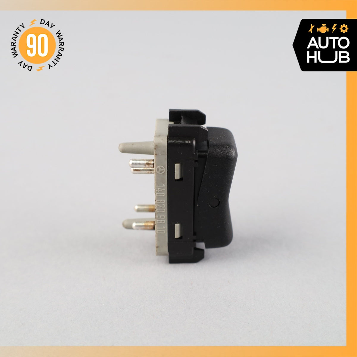 92-99 Mercedes W140 CL600 S500 S600 Seat Heating Switch OEM 63k - photo 5