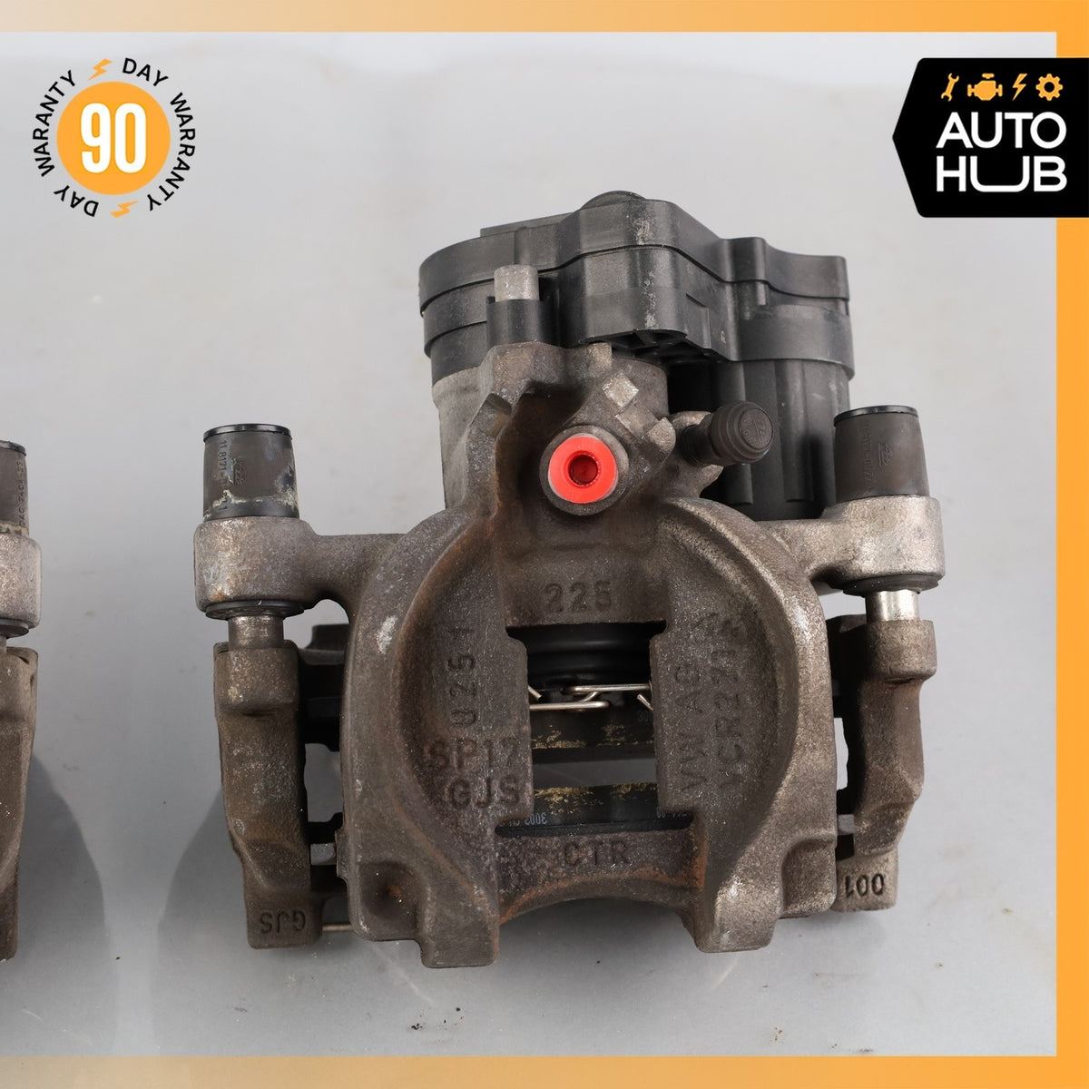 15-20 Audi 8V A3 Rear Left & Right Brake Caliper Set w/ Actuator OEM - photo 7