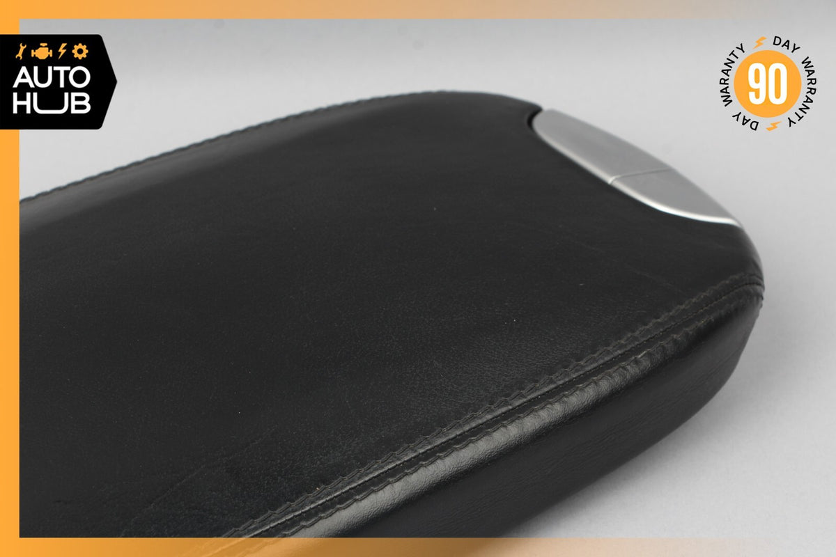 06-08 Mercedes W164 ML63 AMG Center Console Armrest Arm Rest Panel Nappa OEM - photo 7