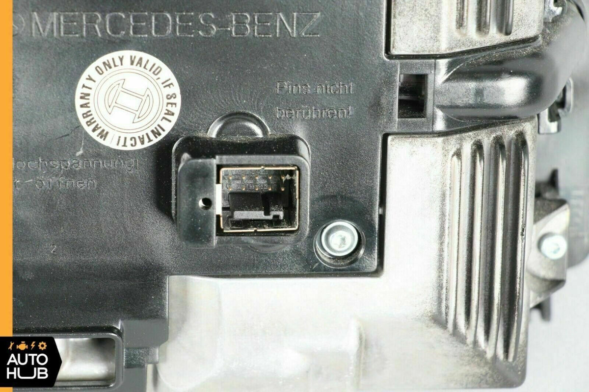 07-10 Mercedes W216 CL600 S550 Information Navigation Display Screen Monitor OEM - photo 7
