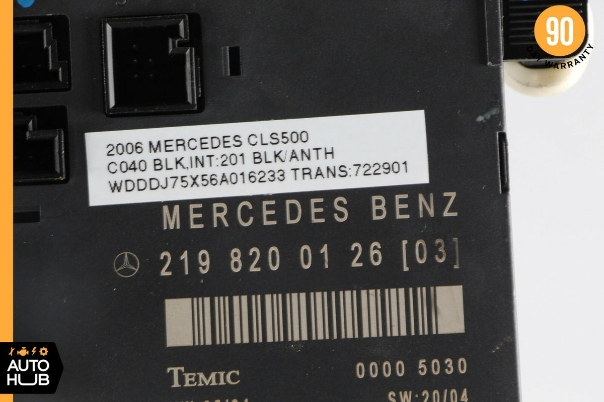 06-11 Mercedes W219 CLS500 CLS55 Front Right Passenger Door Control Module OEM - photo 8