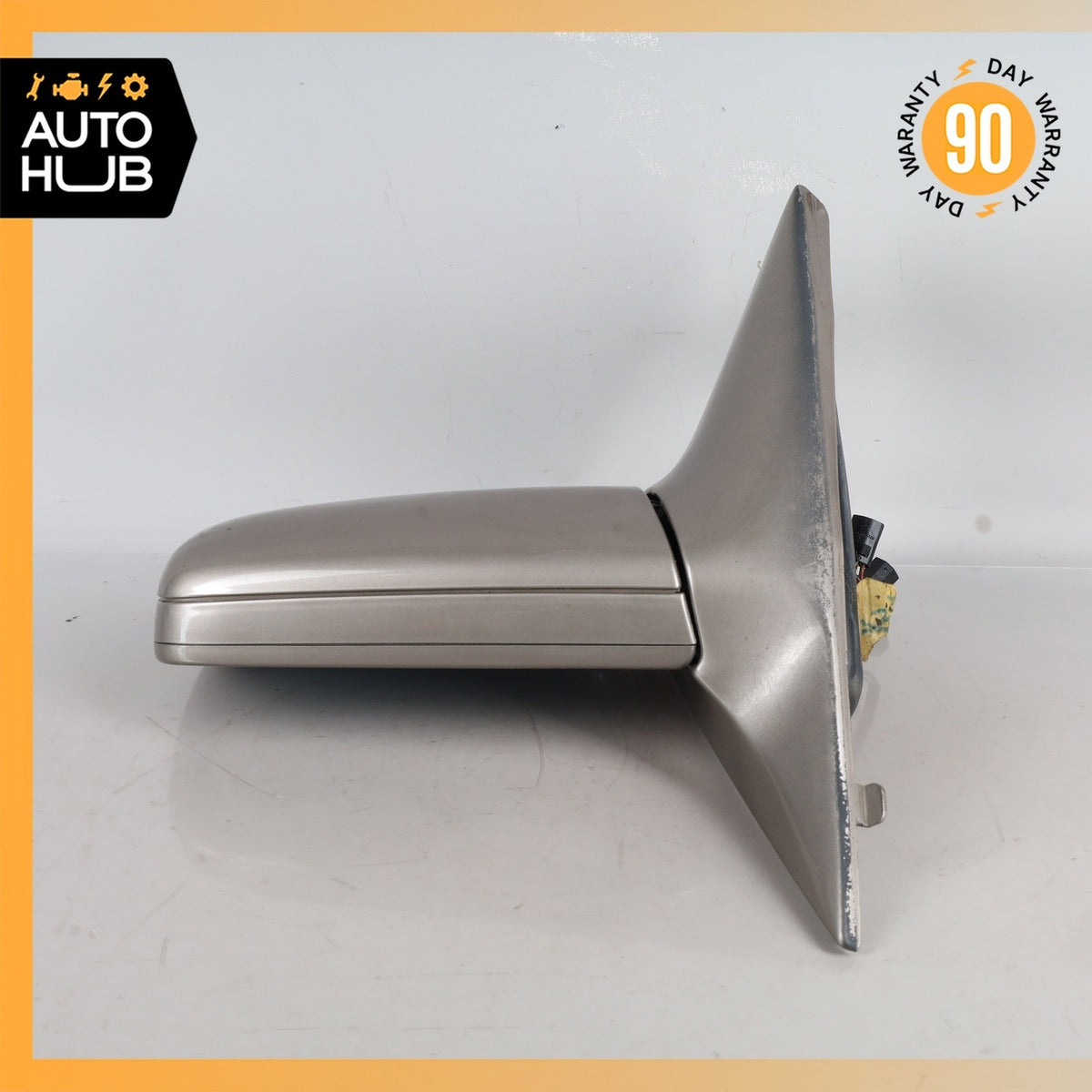 92-95 Mercedes W140 300SE S420 S600 Left Side Rear View Door Mirror OEM - photo 7
