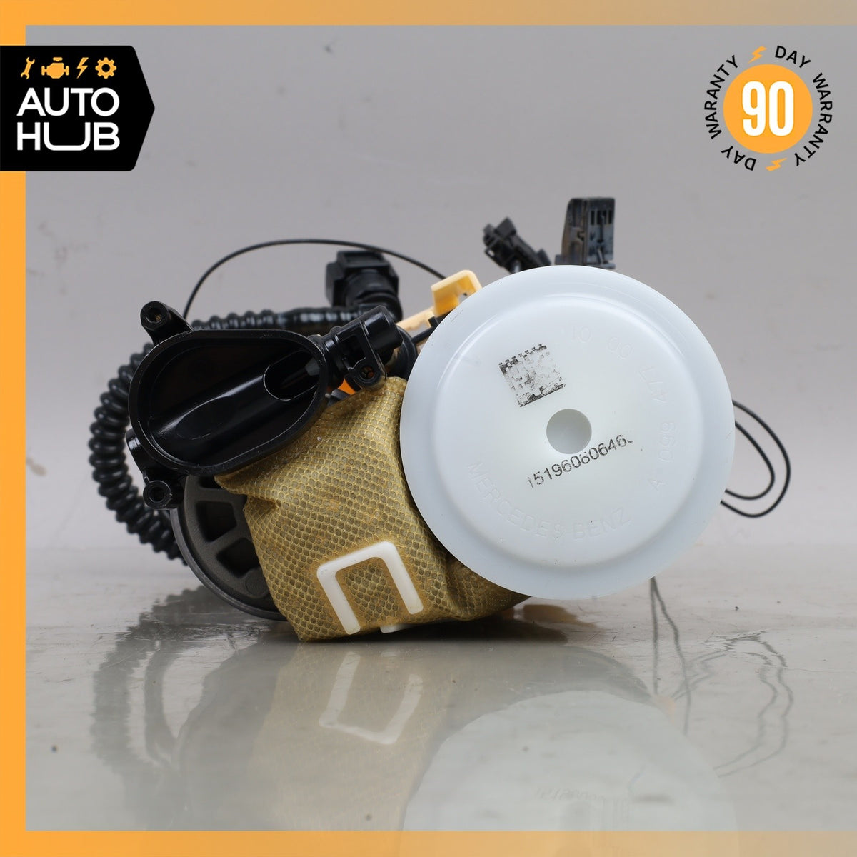Mercedes W205 C63 AMG Right Side Fuel Pump Level Sending Unit OEM - photo 12